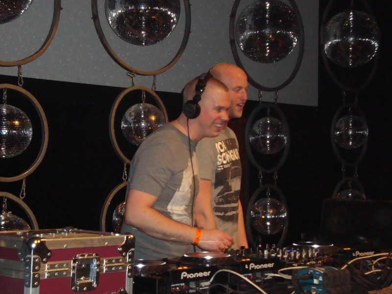 X-QLUSIVE - D-BLOCK & S-TE-FAN - Sobota 22. 1. 2011